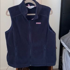 Men’s Vineyard Vines Fleece Vest